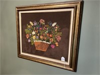 Framed Needlework