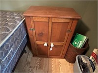 Night Stand Storage Cabinet