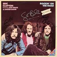 Cream Rockin’ On The Road signed album