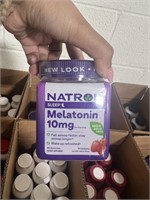 Lot of (6) Assorted Natrol Melatonin Gummies