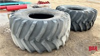 2 Tires for Combine 900/60 R 2