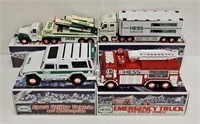 (4) Hess Trucks 2002-2005