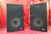 Fisher DS-177 Speakers 2pc lot