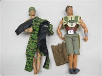 Mattel & Hasbro Men Figures (11 inches high)
