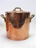 Mauviel French Copper Lidded Stockpot