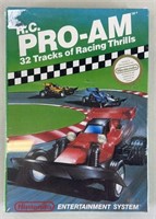 Sealed 1988 NES R.C. Pro-AM Videogame