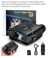 Night Vision Goggles for Hunting, 4K Infrared