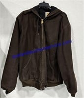 Brown Carhartt Coat (Size Large)