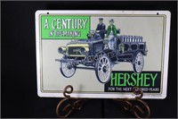 2011 Hershey Limited Edition of 350 Metal Car Sign