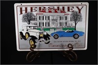 2008 Hershey Limited Edition of 500 Metal Car Sign
