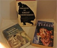Horror, Mysteries & Gothic Anthologies