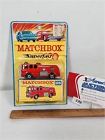 Vintage Matchbox Superfast #35