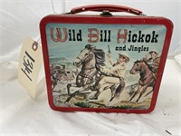 Wild Bill Hickock Metal Lunchbox w/Thermos