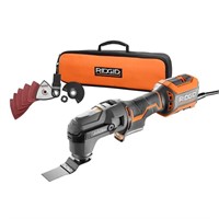 RIDGID 4 Amp Corded Oscillating Multi-Tool