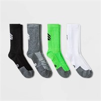 Men' Running Crew Ock 4pk - All in Motion?  6-12