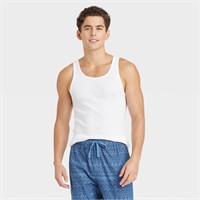 Men's 4pk Ribbed Tank Top - Goodfeow & Co?