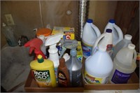 4 Box Lots of Cleaning Products