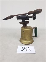 Vintage Blow Torch + Soldering Iron