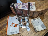 Vintage Sears Portalign Drill Guide w/ Orig. Box