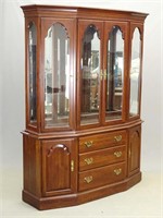 Ethan Allen Display Cabinet