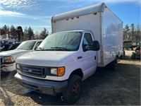 2007 Ford E350 Van Body Truck RWD Gas