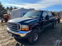 2000 Ford F250 4wd Gas