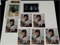 (8) Assorted Jacob Peavey Baseball Cards