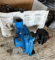 Hydraulic Sprayer Pump. Unknown working