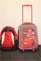 Kids Suitcase and Backpack