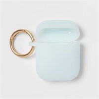 heyday Earbud Case, Light Blue, Fits Airpods Gen 1