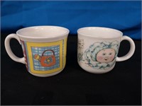 1984 Cabbage Patch Kid Mug & Royal Doulton Mug