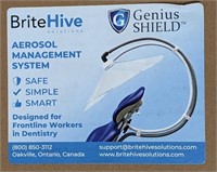 New BriteHive Genius Shield Kit for Dentists