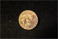 1926-P U.S. $2.5 Pre-33 Gold Indian Coin