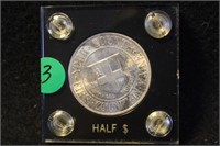 1936 Maine Commemorative Silver Half Dollar