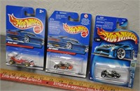 3 vintage Hot Wheels, sealed