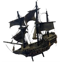 Vintage Pirate Ship Model