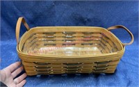 2000 Longaberger small gathering pantry basket