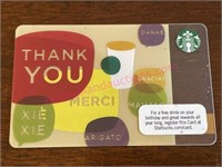Starbucks $20 Gift Card