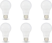 *Amazon Basics A19 LED Light Bulb- 6PCS