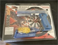 Laser Soft air pistol kit