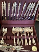 Silverplate flatware