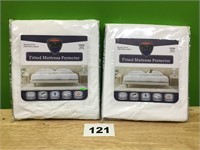 Twin Fitted Mattress Protector lot of 2