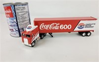 Camion remorque  Liberty Classics Coca cola 600
