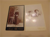 Harriston Cabinet Cards- Fy Stafford And Hinde