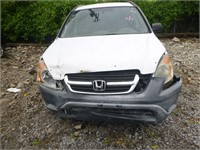 2002 HONDA CRV