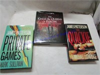 JAMES PATTERSON BOOKS