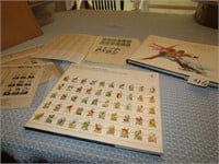 STAMPS, BIRDS & FLOWERS OF THE FIFTY STATES,OLYMPI