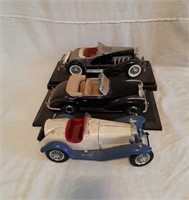 Tin/Plastic Model Cars