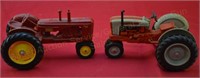 Massey Harris & Ford 1:16 Scale Tractors