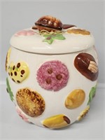 Ceramic NAPCO "Cookie All Over" Cookie Jar